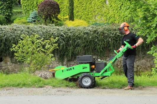 Stump cutters