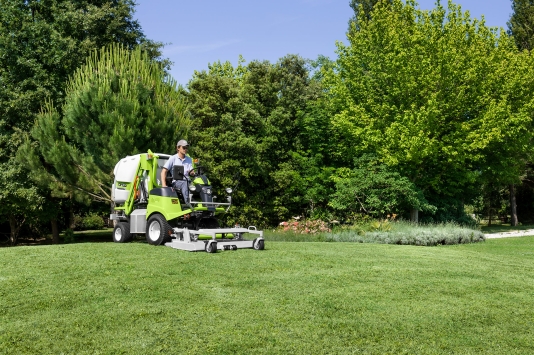 Front mowers