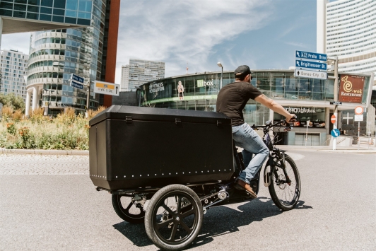 Vélos cargo électriques