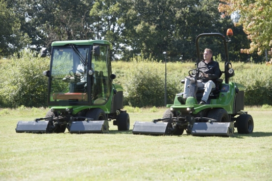 Flail mowers