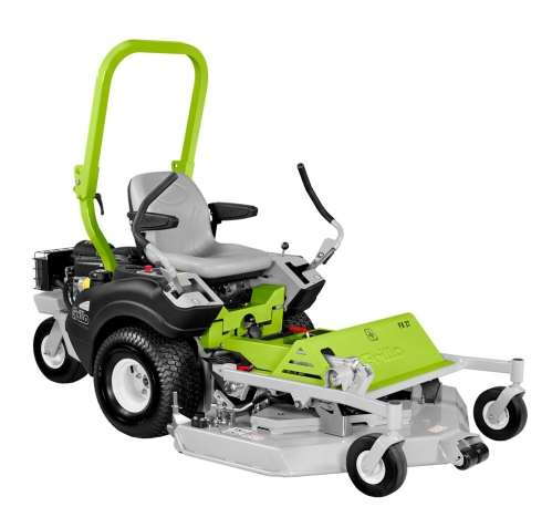 Outfront lawn tractor with four-stroke engine  Grillo FX27