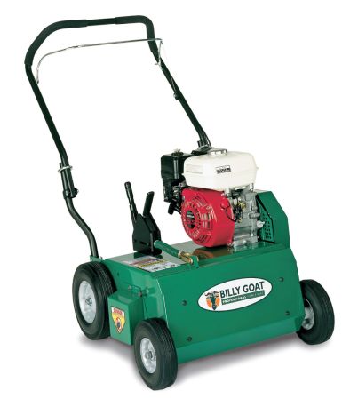 Heavy Duty scarifier with four-stroke engine Billy Goat PR550H