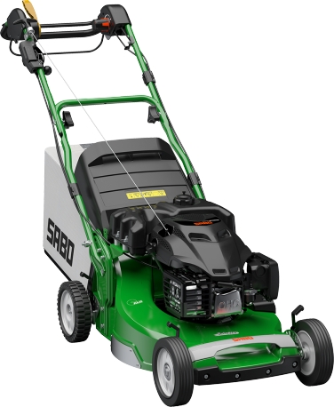 Petrol lawn mower Sabo 54-PRO K VARIO B PLUS