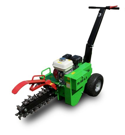 Trencher with 5,5 HP four-stroke engine Laski TR50/GX200