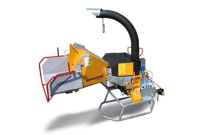 Houthakselaar met aftakasaandrijving Schliesing 175 ZX