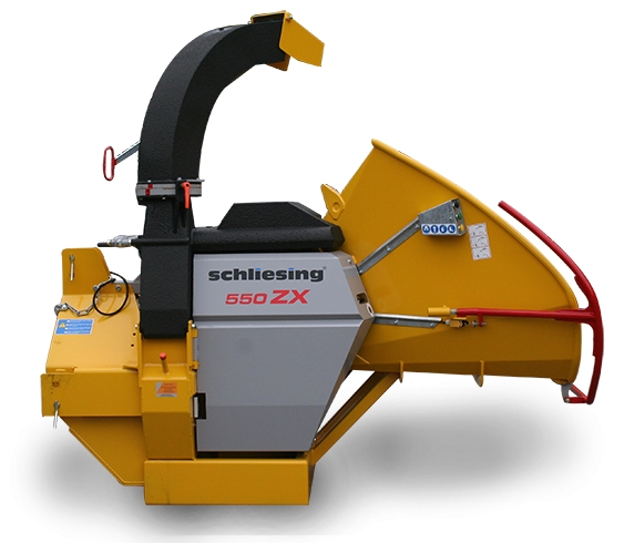 Wood chipper with PTO drive  Schliesing 550 ZX