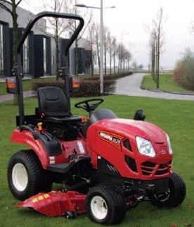 Tracteur sub-compact Shibaura SX25