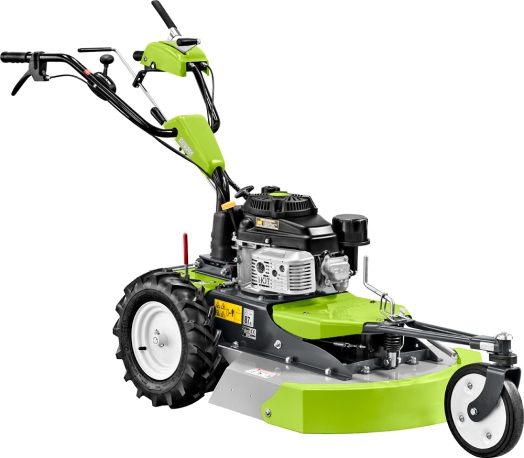 Ontstruiker 'Mulcher' met benzinemotor  Grillo Climber 62M