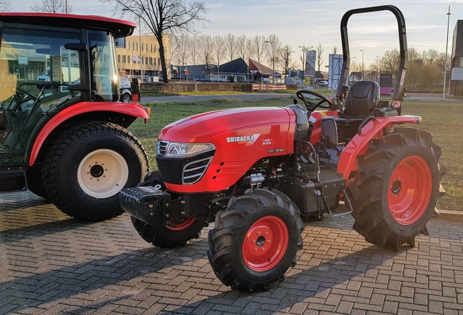 Tractor Shibaura SB62h