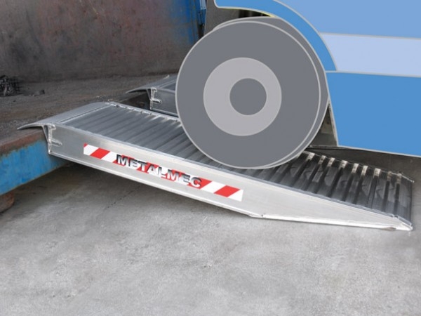 Loading ramp Metalmec SH