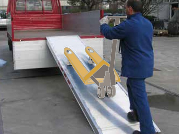 Loading ramp Metalmec MPC