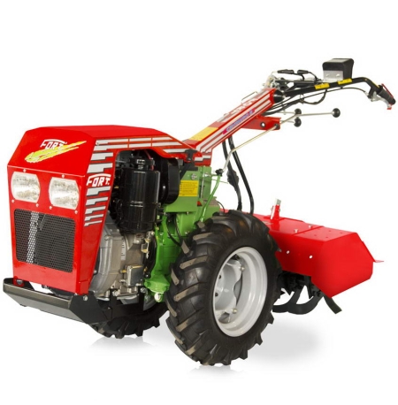 Motor cultivator with 10,1 hp diesel engine Fort Fort Centauro KD15440 AE