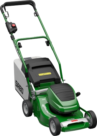 Battery lawn mower 40V Sabo 43-PRO AC 