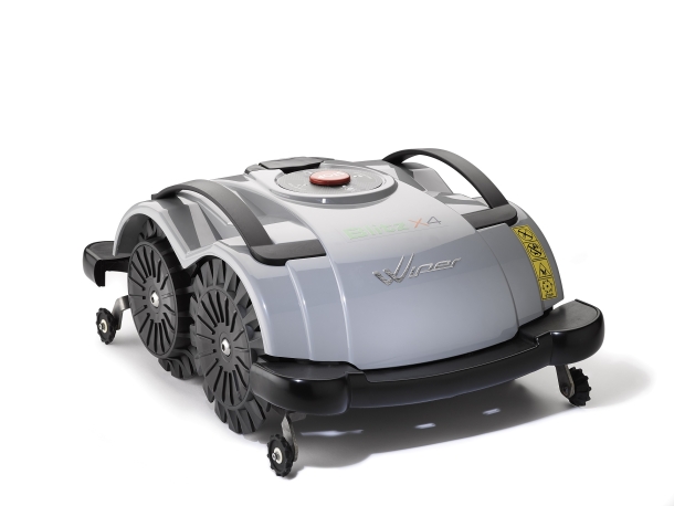 Robotic lawnmower | 400 m² Wiper Premium Blitz XH4