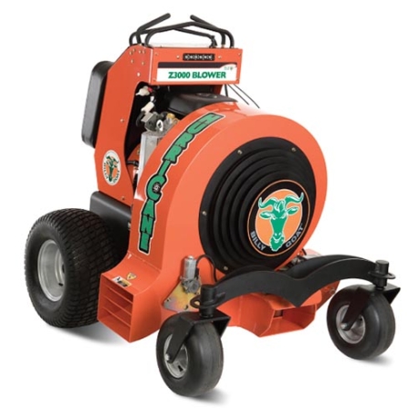 Stand- on leaf blower "Hurricane' 35 hp Billy Goat Z3000