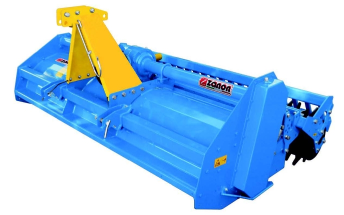 Rotary tiller-stone burier for tractors from 40 to 120 HP  Zanon ZSL