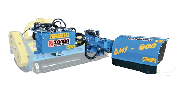 Mechanical inter-row weeder Zanon DMI-800