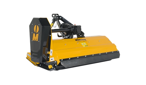 Flail mower for tool carriers 15-35 hp Müthing MU-C