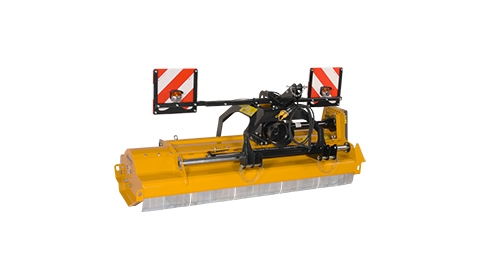 Flail mower for tool carriers 35-90 hp Müthing MU-H Vario 
