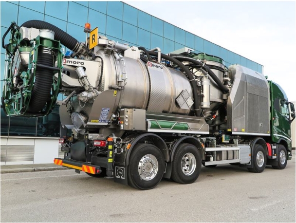 Vacuum truck Kaiser Moro Cerberus