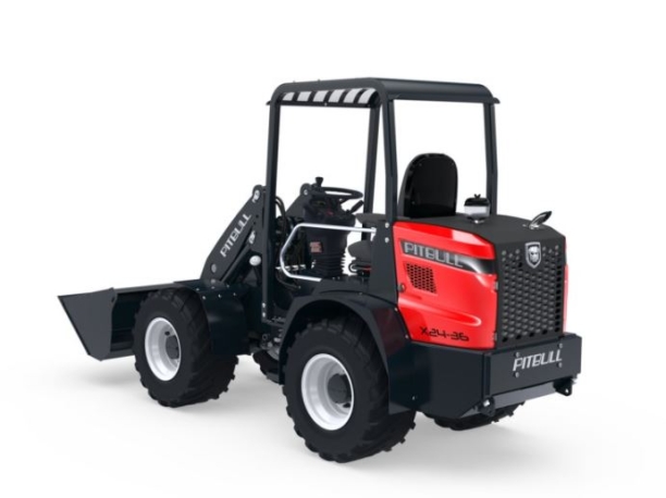 Compact wheel loader Pitbull X24