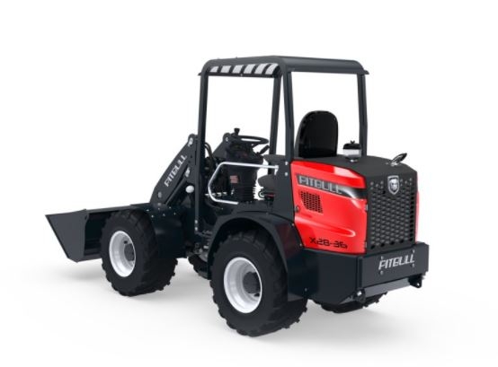 Compact wheel loader Pitbull X28