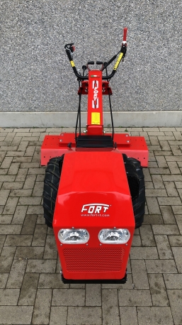Motoculteur met 20,8 pk benzinemotor Fort Fort Centauro GX630 AE 
