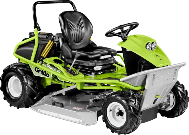 Ontstruiker 2WD met benzinemotor Grillo Climber 10.27