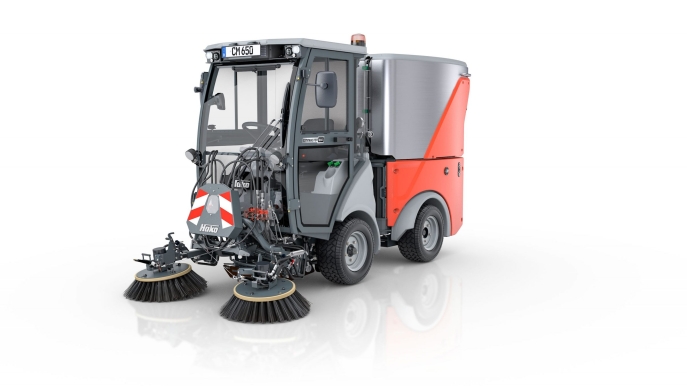 Hydrostatic sweeper Citymaster 650 Hako Citymaster 650