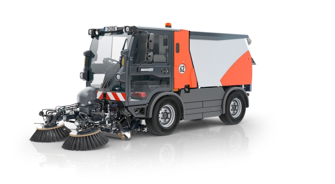 Hydrostatic sweeper Citymaster 2250 Hako Citymaster 2250