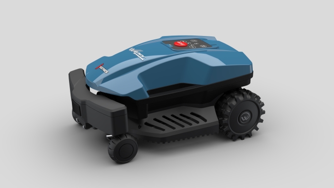 Robotic lawnmower | 1400 m² Wiper Premium I140