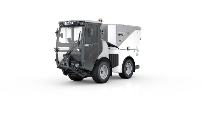 Electric sweeper Citymaster 1650 ZE Hako Citymaster 1650 ZE