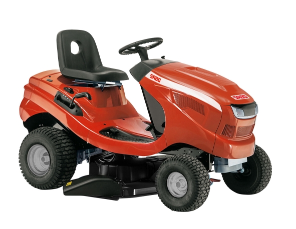 Lawn tractor with four-stroke engine  Sabo 110-S