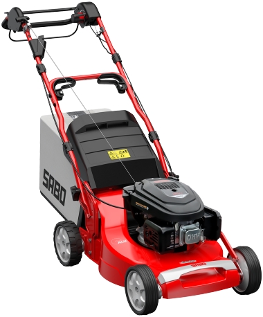 Petrol lawn mower  Sabo 54-VARIO E