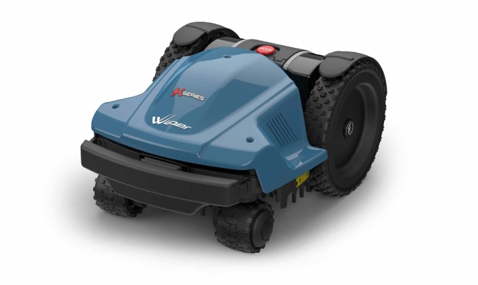 Robotic lawnmower | 1.800 - 3.200 m² Wiper Premium KS AWD