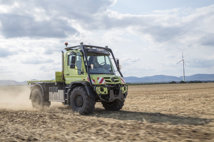 Mercedes-Benz Unimog agriculture Mercedes -Benz Unimog Mercedes-Benz Unimog Agriculture