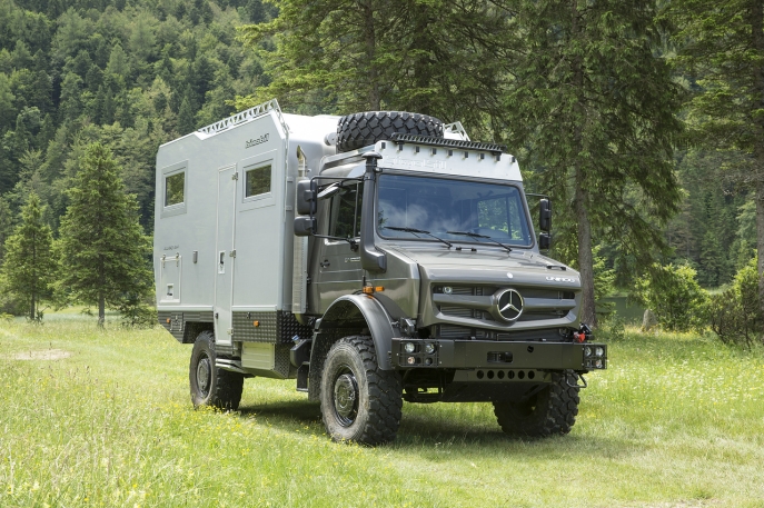 Mercedes-Benz Unimog Allterrain Mobile Homes Mercedes -Benz Unimog Mercedes-Benz Unimog Allterrain Mobile Homes