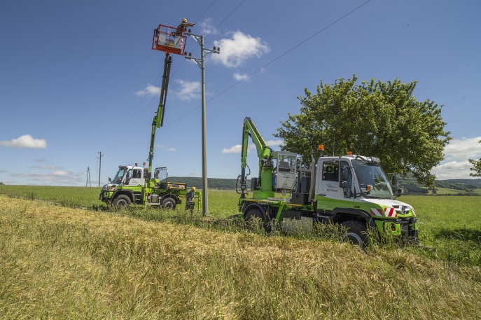 Mercedes-Benz Unimog Energy Mercedes -Benz Unimog Mercedes-Benz Unimog Energy