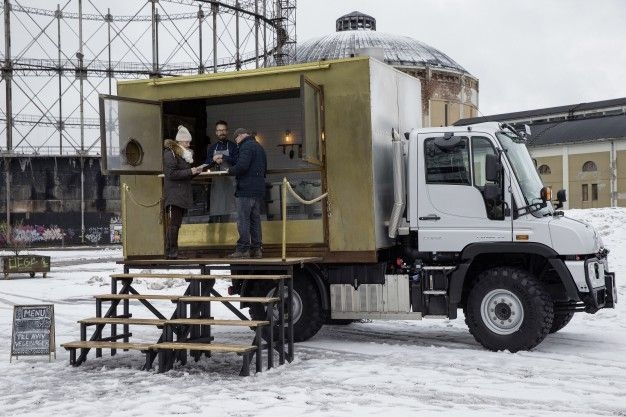 Mercedes-Benz Unimog Food & Drink Unimog Mercedes-Benz Unimog Food & Drink