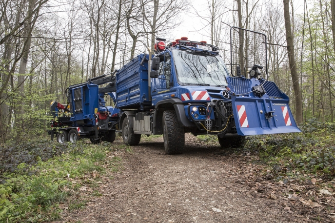 Mercedes-Benz Unimog Forestry Unimog Mercedes-Benz Unimog Forestry