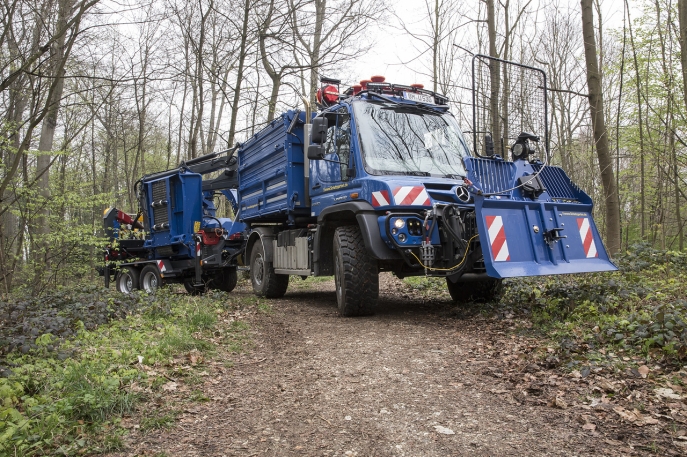 Mercedes-Benz Unimog Forestry Mercedes -Benz Unimog Mercedes-Benz Unimog Forestry