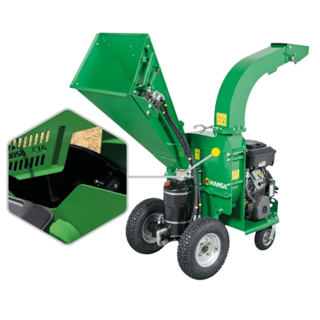 C16c Hydra Drive Versnipperaar Hansa C16c Hydra Drive Versnipperaar